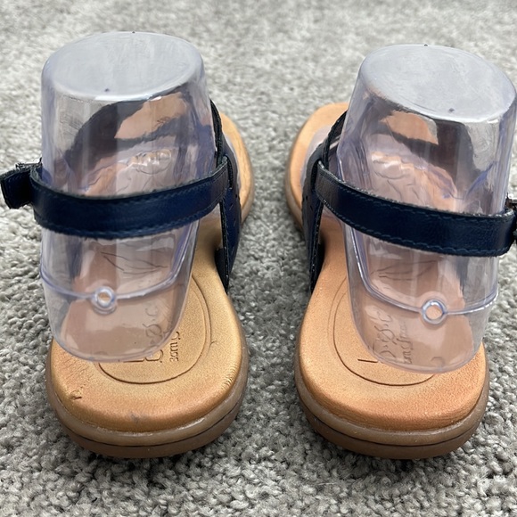 boc Born Concept Blue Strappy Sandals Women’s size 8 - Picture 4 of 9